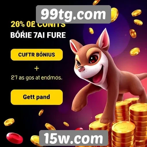 Recursos de bônus e promoções no 99tg.com