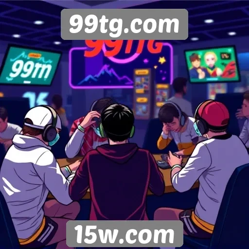 Como o site 99tg.com promove a interação entre jogadores